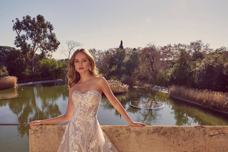 Abito Sposa linea A