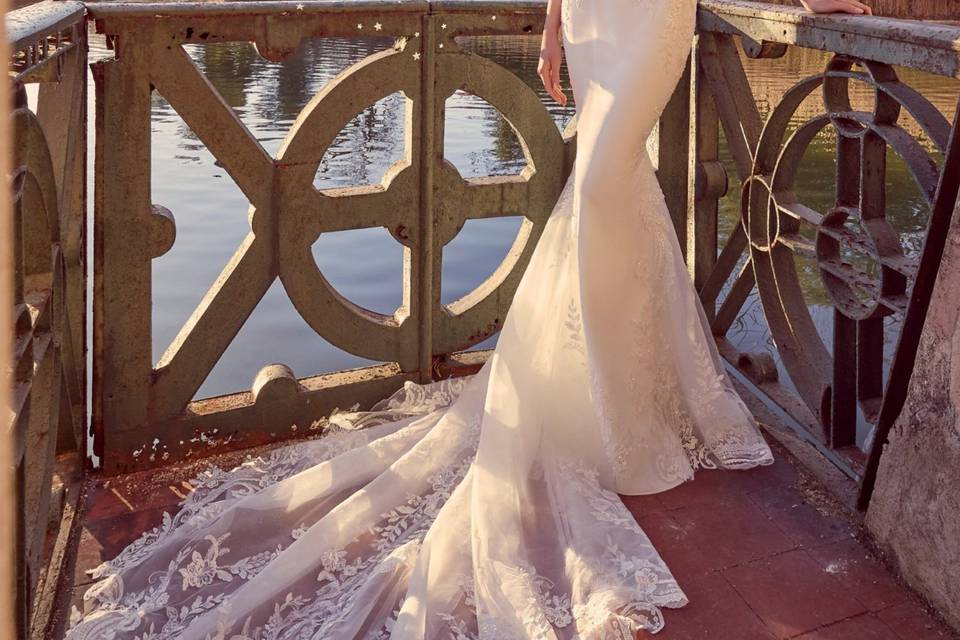 Abito Sposa Sirena