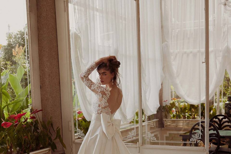 Abito Sposa Mikado