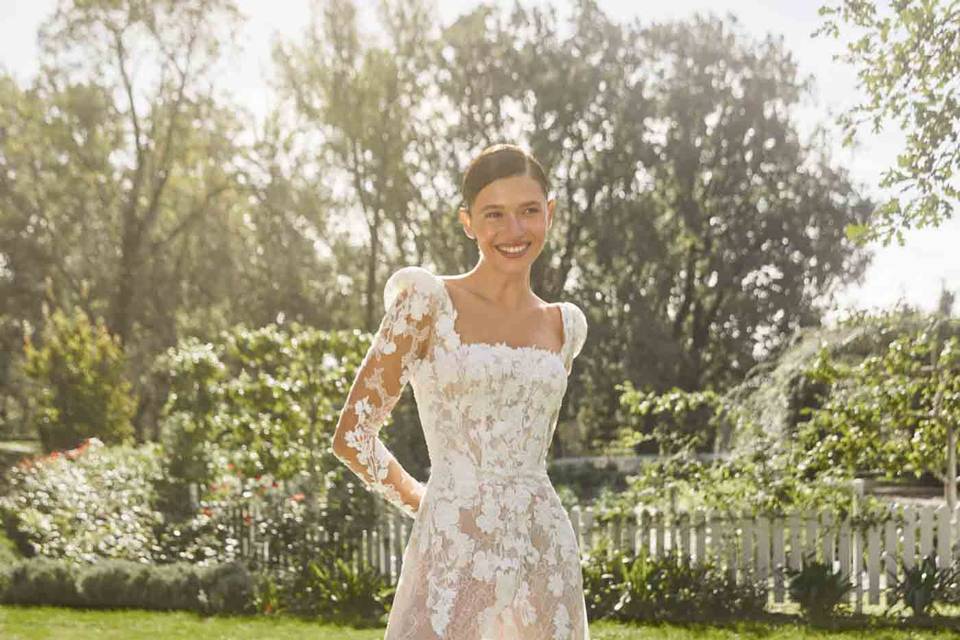 Abito Sposa Svasato