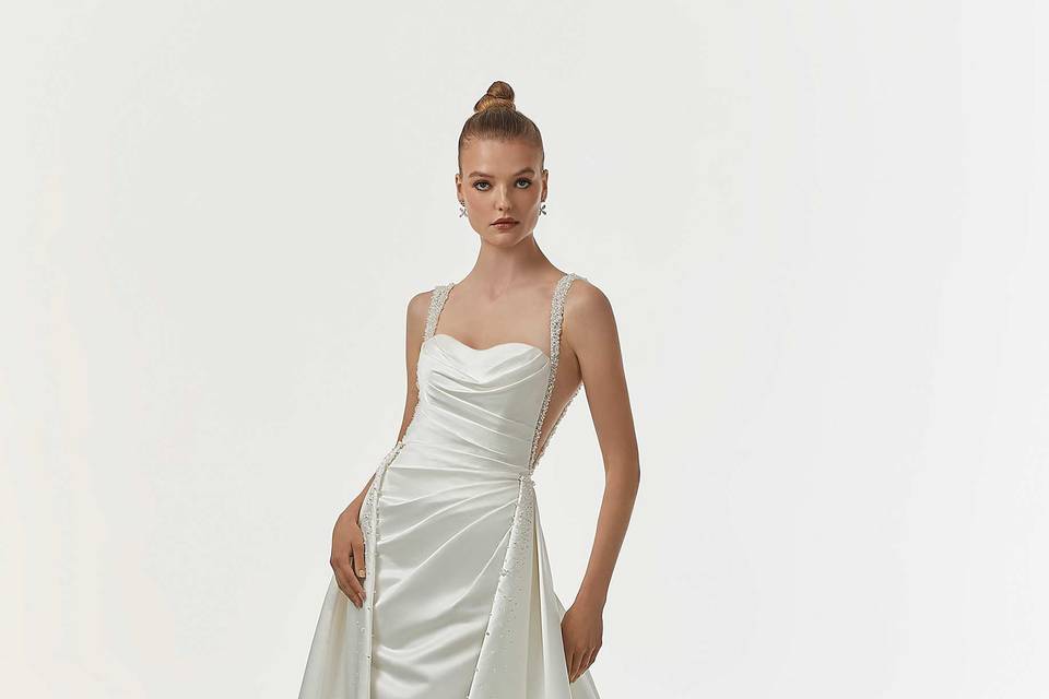 Abito Sposa Sirena