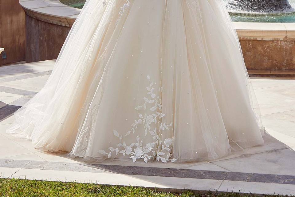 Abito Sposa Principesco