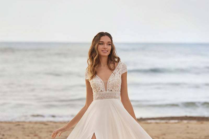 Abito Sposa Sirena