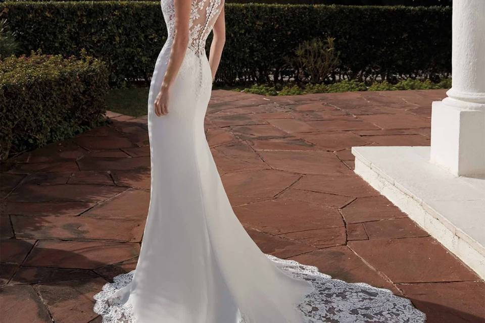 Abito Sposa Sirena