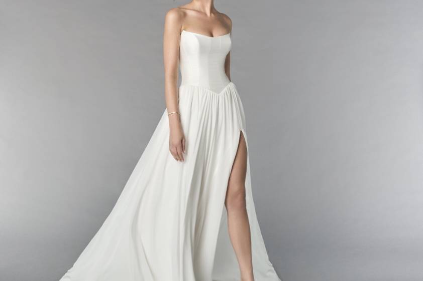 Mikado e chiffon