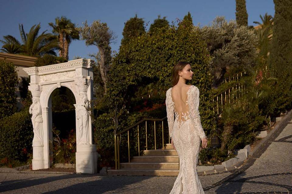 Abito Sposa Sirena