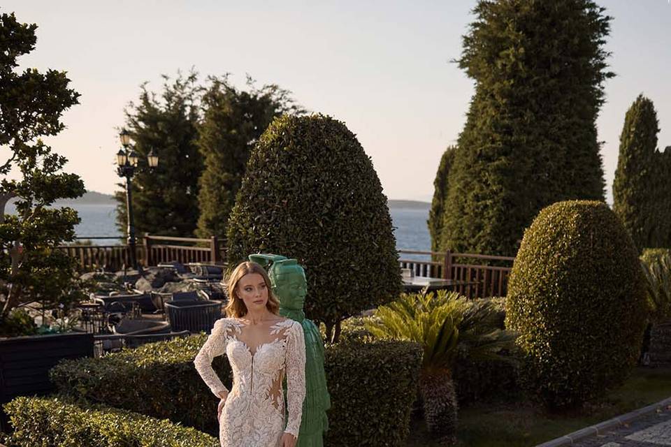 Abito Sposa Sirena