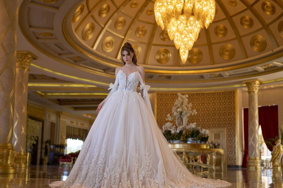 Abito sposa principesco