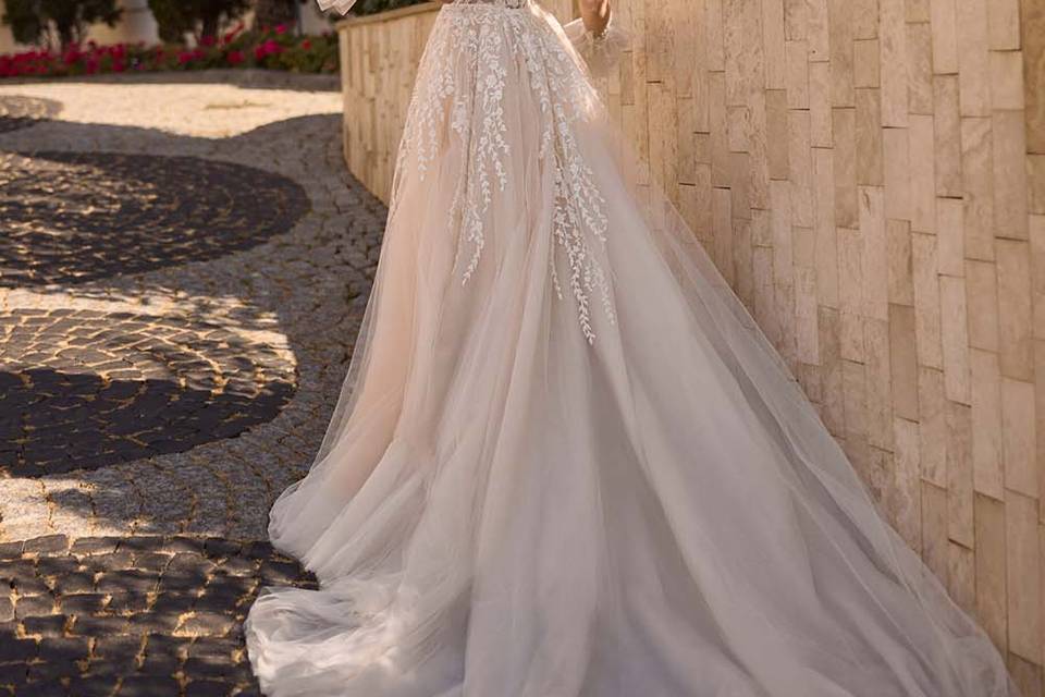 Abito Sposa Sirena