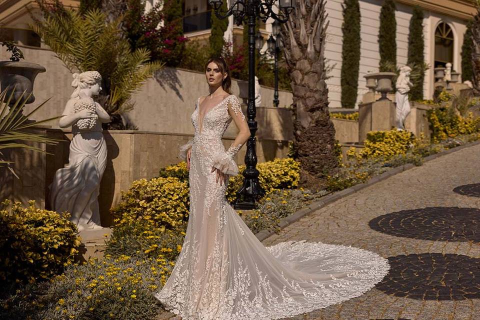 Abito Sposa Sirena