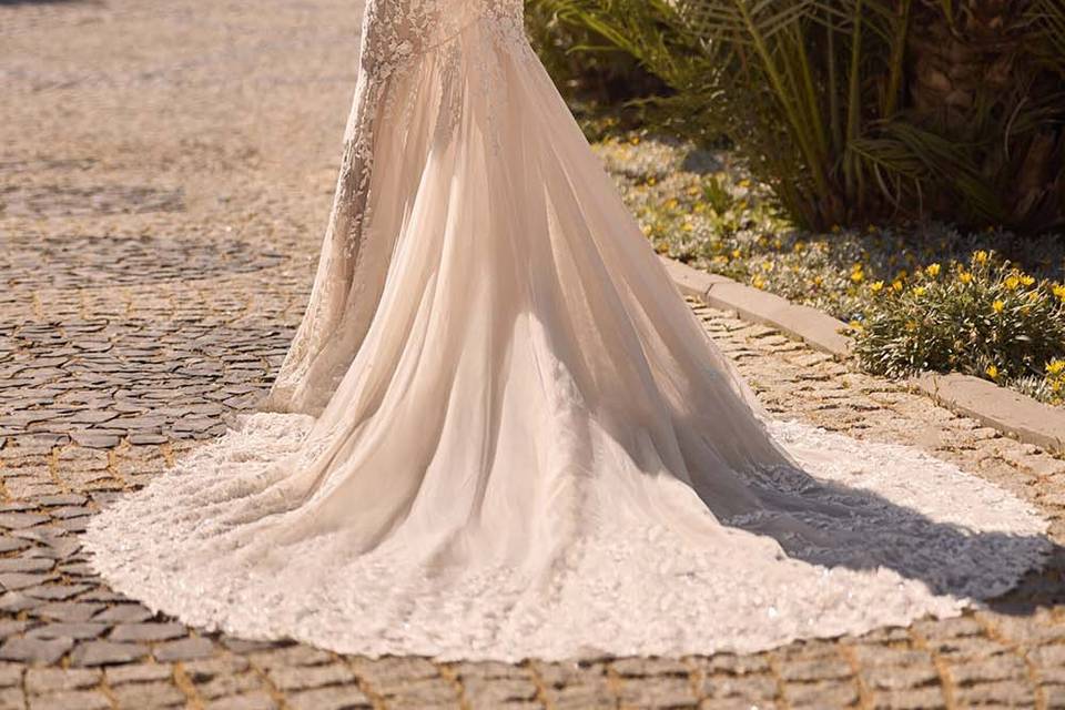 Abito Sposa Sirena