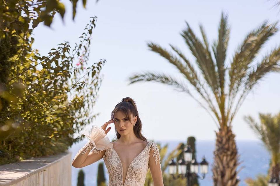 Abito Sposa Sirena