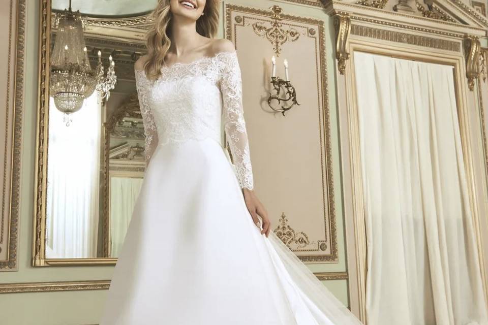 Abito sposa prezioso