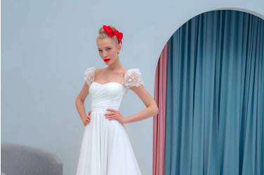 Abito sposa chiffon