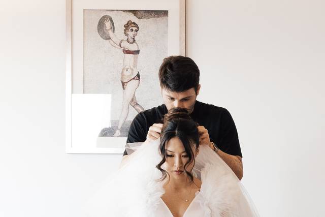 Wedding Hair Art - Paolo Costarelli