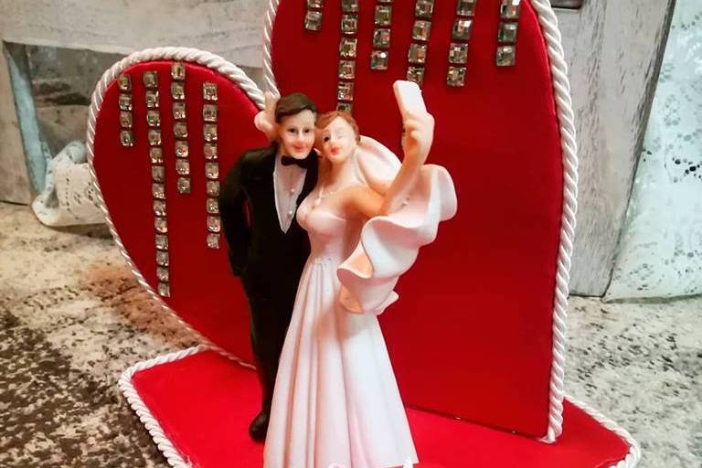 Cake topper personalizzato