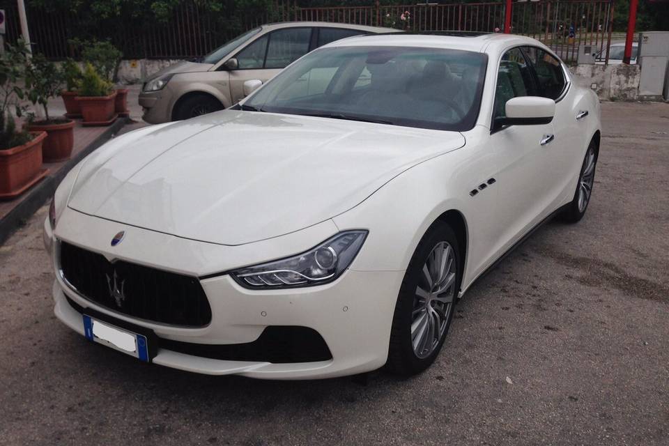 Maserati ghibli