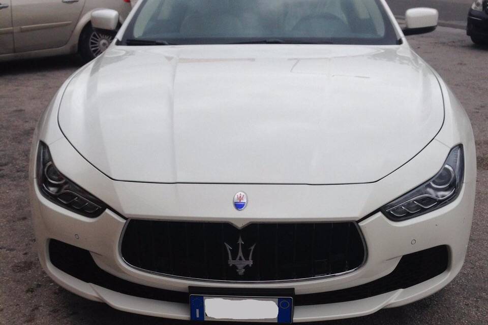 Maserati ghibli