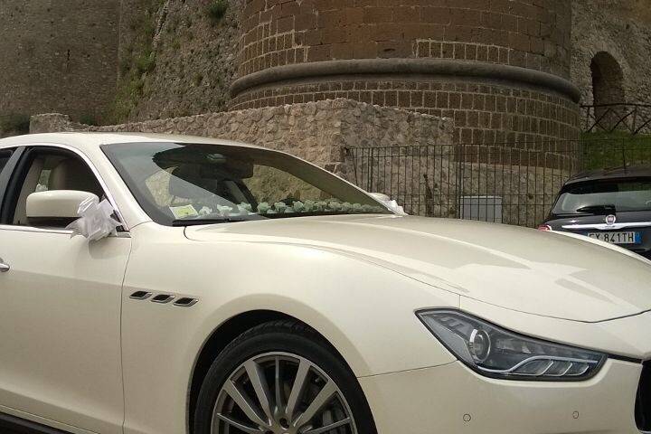 Maserati ghibli