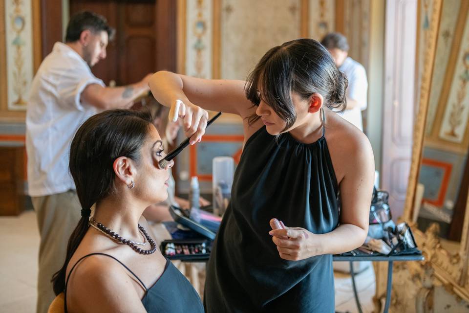acconciatura capelli sposa parrucchiere