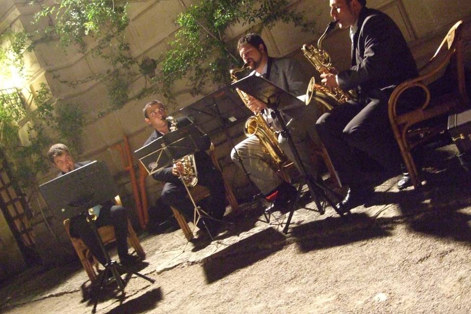 Xas Saxophone Quartet