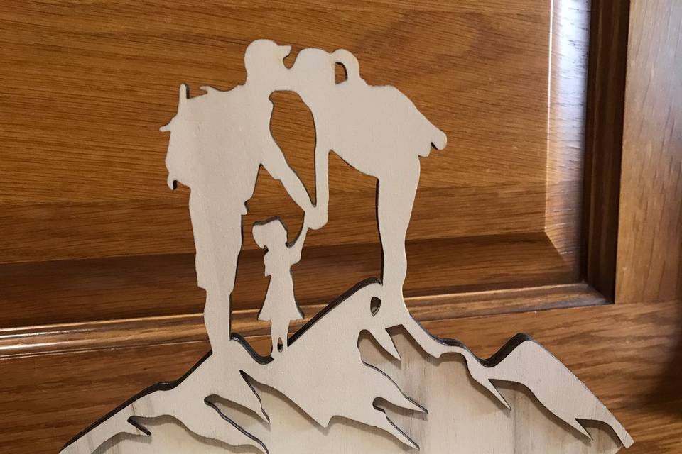 Cake topper