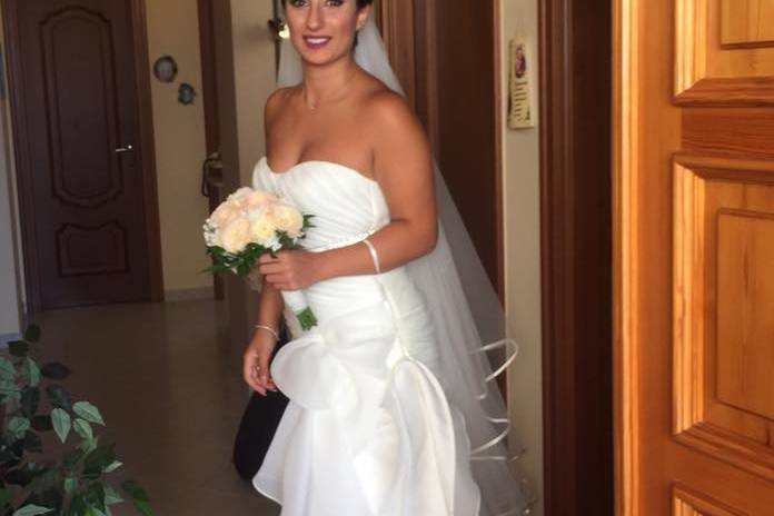 Trucco mamma sposa