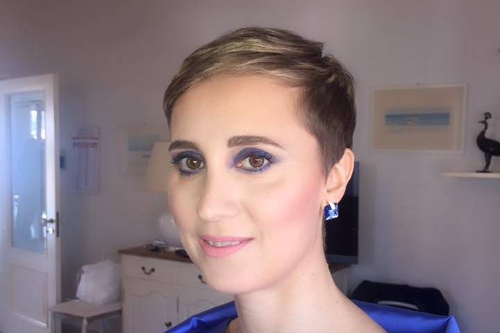 Trucco sposa e acconciatura