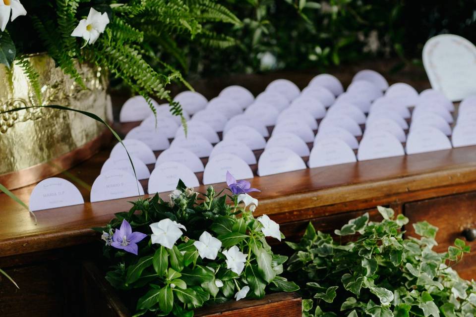 Escort cards