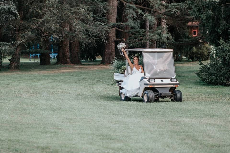 Golf Car, Jardin à Vivre