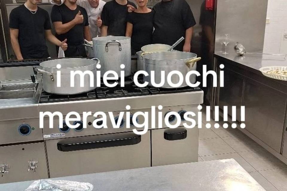 Staff cucina