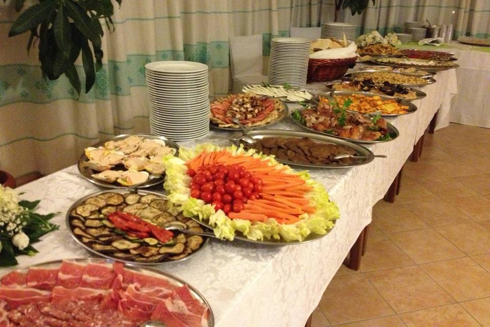 Buffet serale