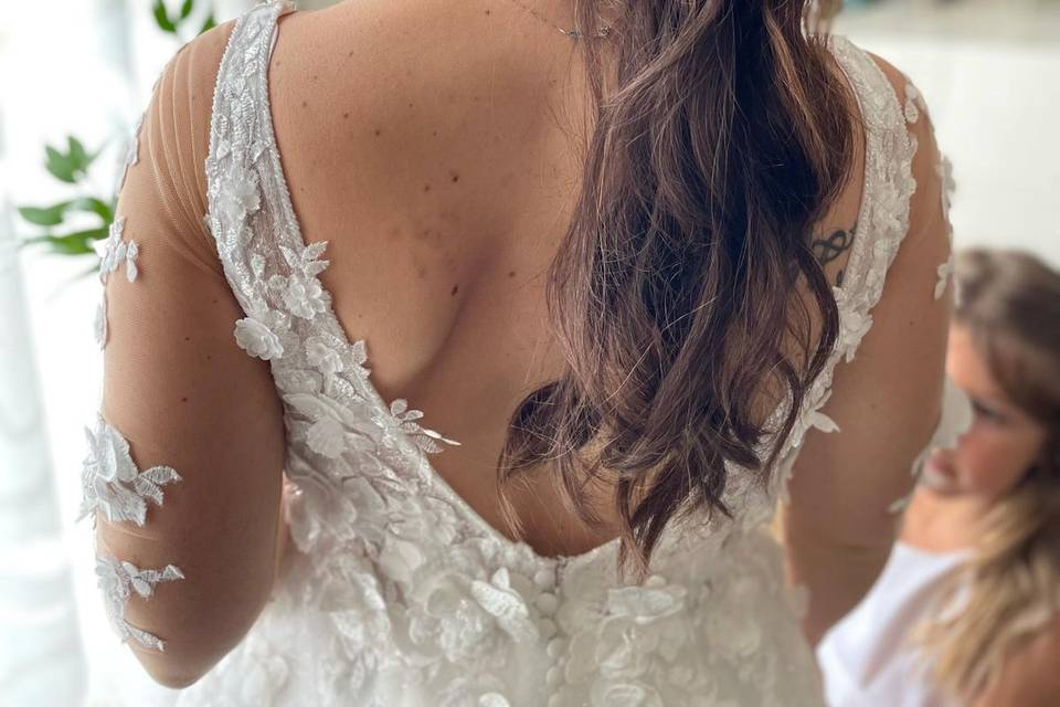 Acconciatura sposa