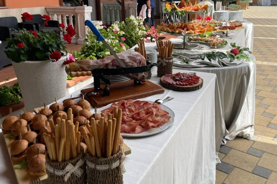 Aperitivo Buffet esterno