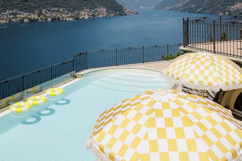 Villa Silver view