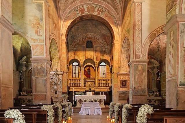 Allestimento Chiesa Feltre