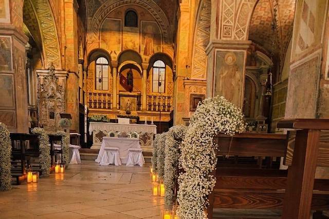 Allestimento Chiesa Feltre