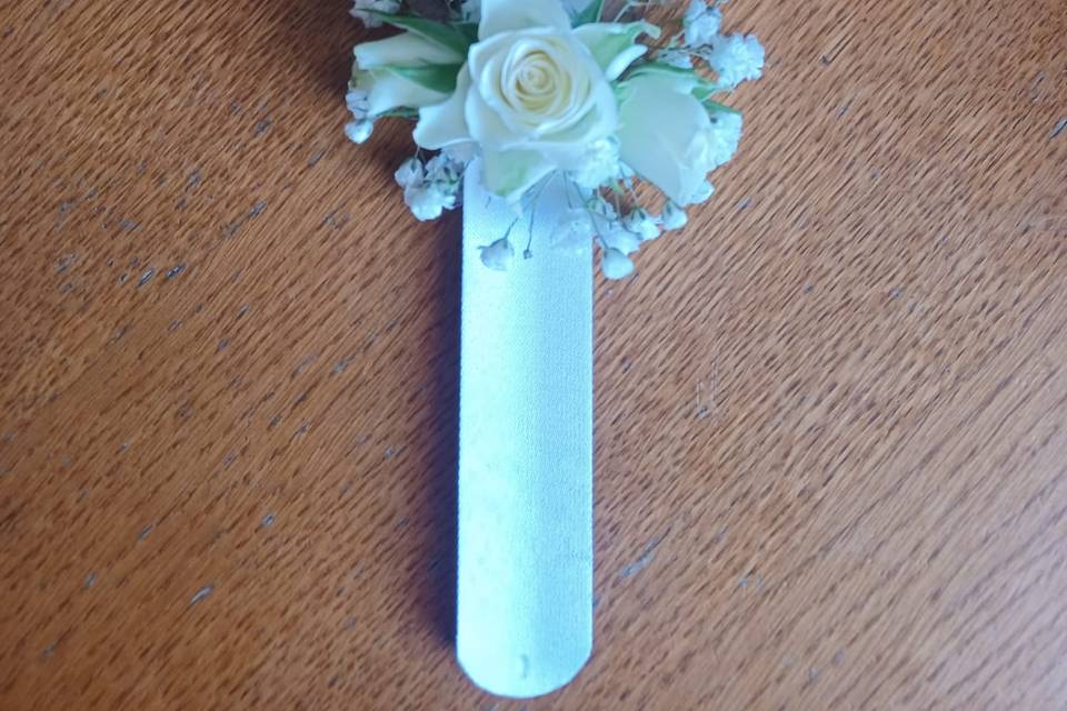 Corsage matrimonio