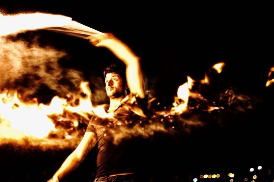 Spettacolo del fuoco