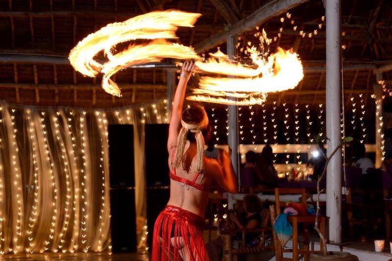 Spettacolo del fuoco