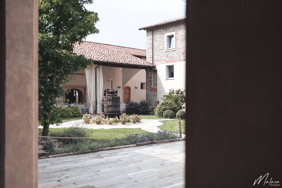 Cortile interno