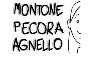 MontonePecorAgnello Caricature e Ritratti