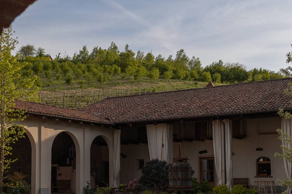 Cortile interno