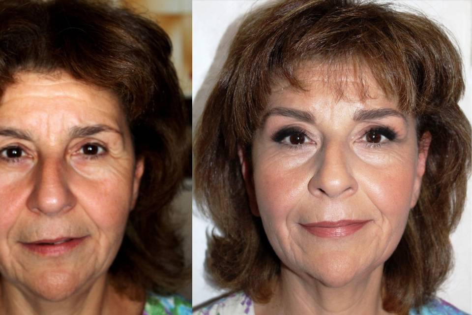 Trucco anti-age