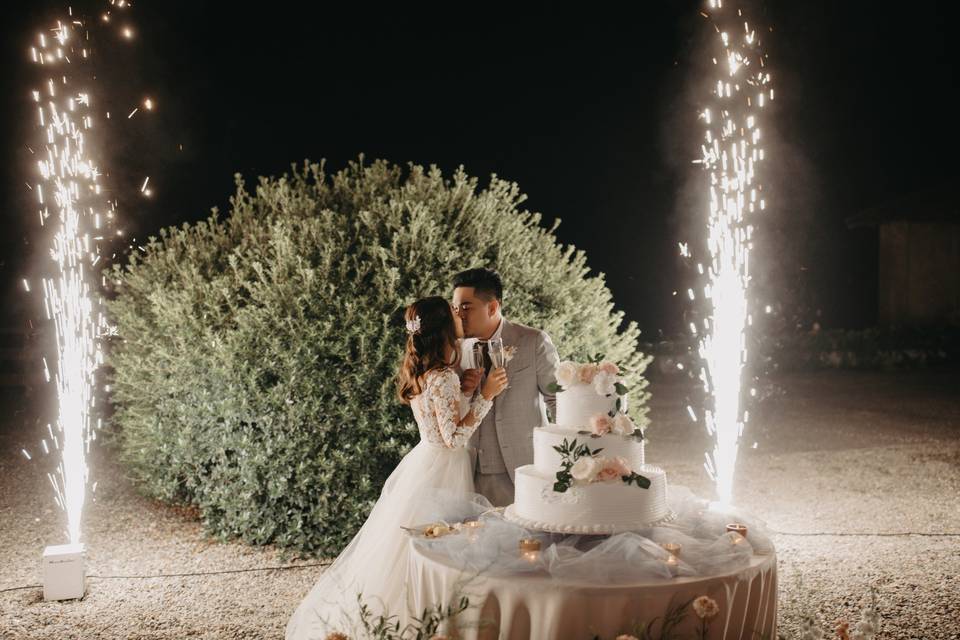 Wedding cake