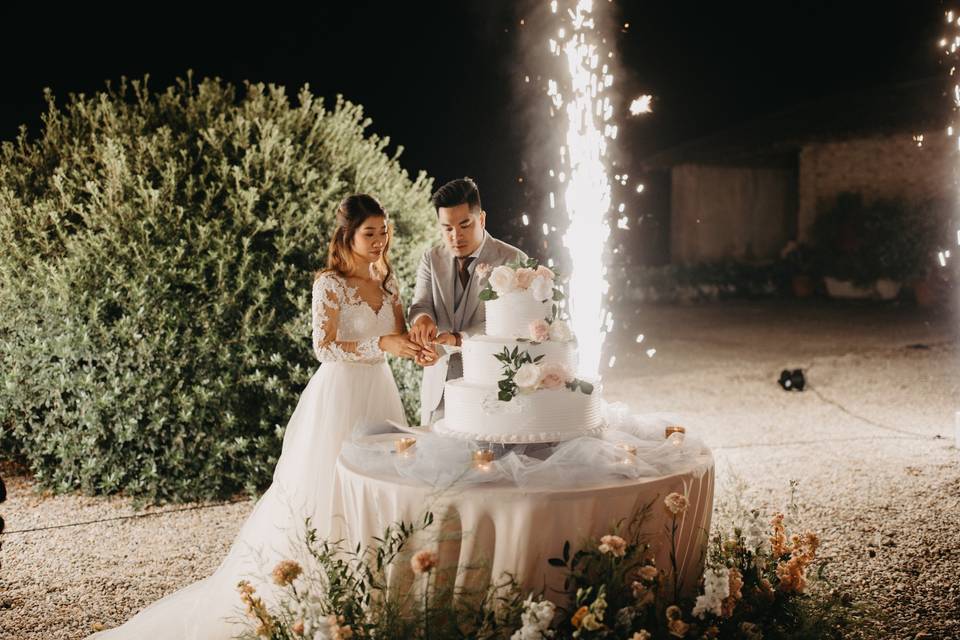 Wedding cake