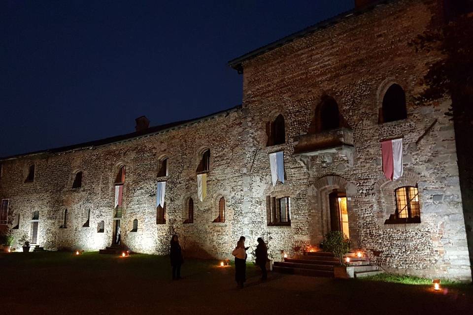 Il Castello illuminato