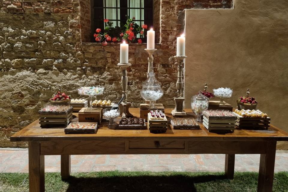 Dettaglio Buffet dolci