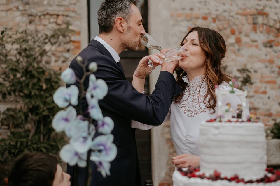 Wedding cake