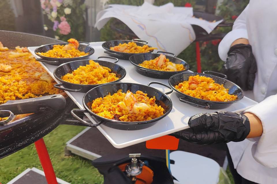 La regina della Paella